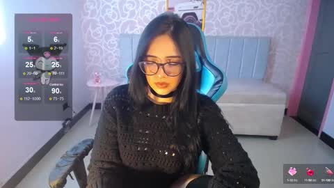 Snapshot of ninfa_ch chatting on 01.28.25 Ninfa online show from 01.28.25