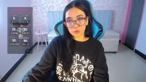 Snapshot of ninfa_ch chatting on 01.30.25 Ninfa online show from 01.30.25