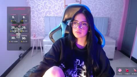 Snapshot of ninfa_ch chatting on 01.30.25 Ninfa online show from 01.30.25