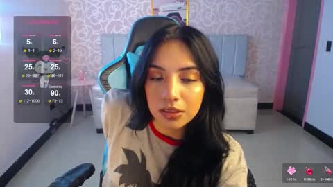 Snapshot of ninfa_ch chatting on 02.06.25 Ninfa online show from 02.06.25