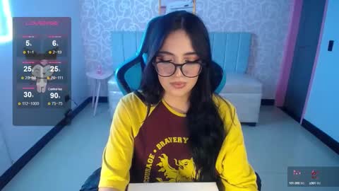 Snapshot of ninfa_ch chatting on 02.27.25 Ninfa online show from 02.27.25