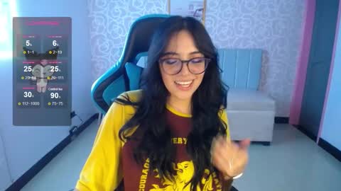 Snapshot of ninfa_ch chatting on 02.27.25 Ninfa online show from 02.27.25