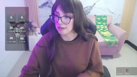 Snapshot of ninfa_ch chatting on 02.28.25 Ninfa online show from 02.28.25