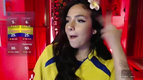 Snapshot of ninfa_ch chatting on 09.09.25 Ninfa online show from 09.09.25