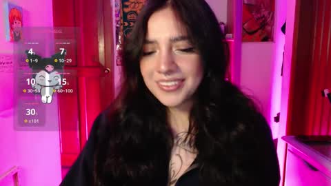 Snapshot of ninfa_ch chatting on 09.16.25 Ninfa online show from 09.16.25