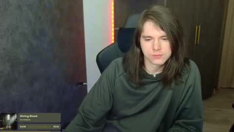 Snapshot of nitroshade chatting on 01.18.25 nitroshade online show from 01.18.25