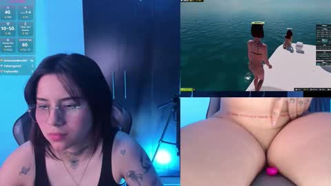 Snapshot of nixielee__ chatting on 10.10.25 Nixie online show from 10.10.25