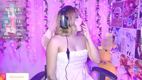 Nixy Sama online show from 02.15.26