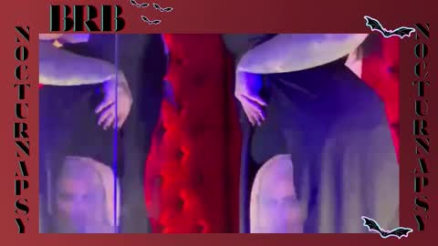 Snapshot of nocturnapsy chatting on 02.18.26 Alisson online show from 02.18.26