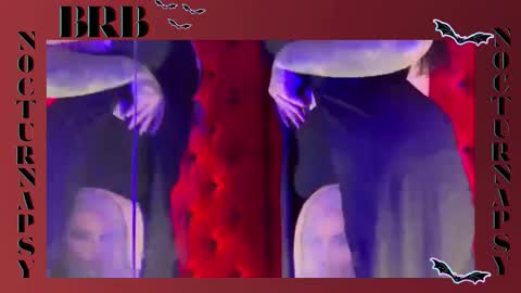 Snapshot of nocturnapsy chatting on 02.23.26 Alisson online show from 02.23.26