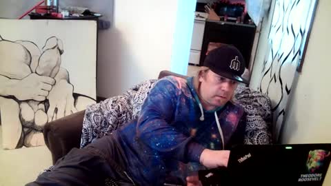 Jonny Coxman online show from 01.01.25