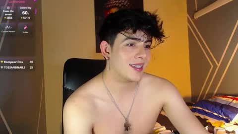 Snapshot of nolan_twink chatting on 01.17.25 Nolan online show from 01.17.25