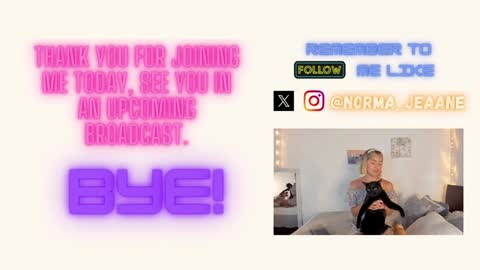 Snapshot of norma_jeaane chatting on 12.16.24 Norma Jeaane online show from 12.16.24