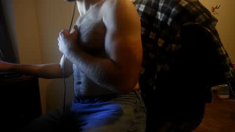 Snapshot of nosedfc chatting on 11.23.25 nosedfc online show from 11.23.25