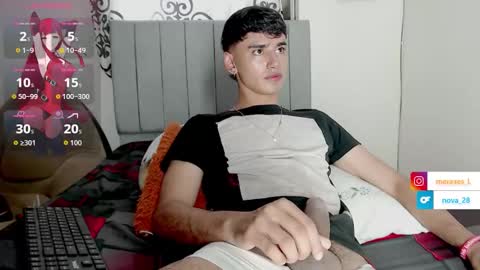 Snapshot of nova__19 chatting on 11.15.25 nova__19 online show from 11.15.25