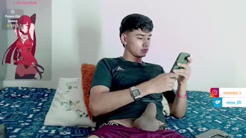 Snapshot of nova__19 chatting on 11.21.25 nova__19 online show from 11.21.25