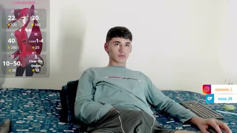 Snapshot of nova__19 chatting on 12.19.25 nova__19 online show from 12.19.25