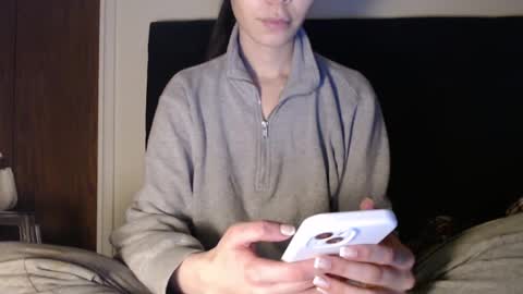 Snapshot of novafrey chatting on 12.30.24 Olivia online show from 12.30.24