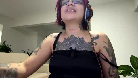 Goth Darling online show from 01.21.25