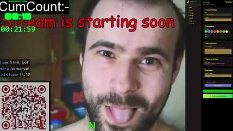 Vinz... online show from 09.10.25