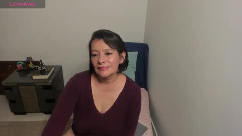 nuit_rose online show from 10.10.25