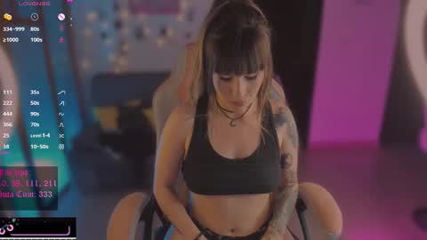 Snapshot of nymphofsin_zip chatting on 03.02.26 NEXT STREAM 300126 GTM 5 400 PM online show from 03.02.26