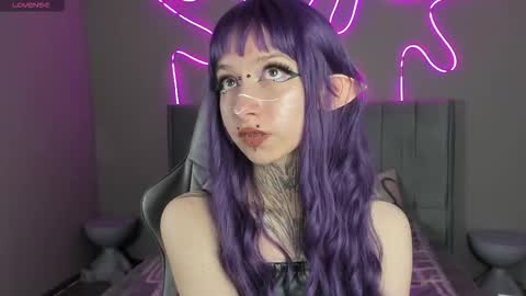 Nyx Doll online show from 11.14.25