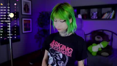 Nyx Doll online show from 02.28.26