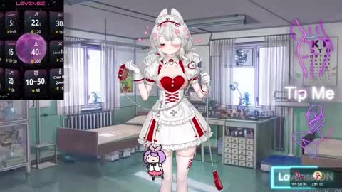 Nyxie online show from 10.18.25