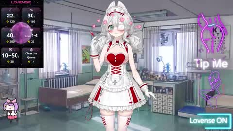 Nyxie online show from 10.20.25