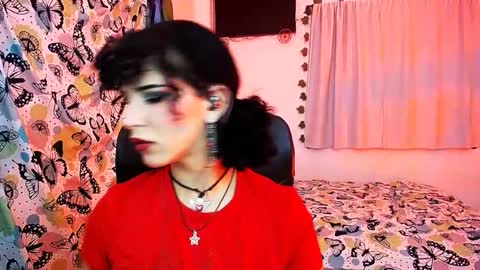 Snapshot of nyxxei chatting on 01.08.26 Nyxxei online show from 01.08.26