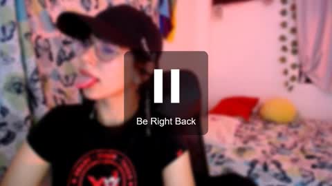 Snapshot of nyxxei chatting on 01.13.26 Nyxxei online show from 01.13.26