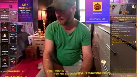 Obsidian stallion online show from 10.21.25