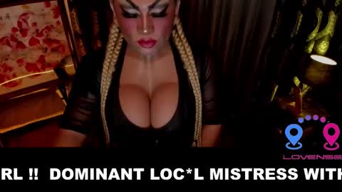 Snapshot of obsidianmistress chatting on 11.12.25 MISTRESS JANE online show from 11.12.25