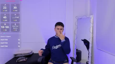 ocean_tay online show from 03.08.25