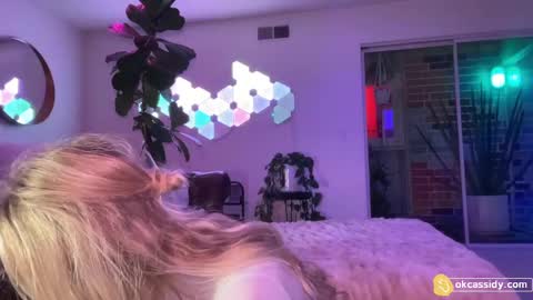 Snapshot of oh_ok_cassidy chatting on 02.21.25 cassidy online show from 02.21.25