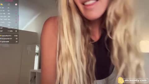 Snapshot of oh_ok_cassidy chatting on 09.08.25 cassidy online show from 09.08.25