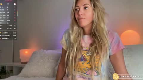 Snapshot of oh_ok_cassidy chatting on 09.22.25 cassidy online show from 09.22.25