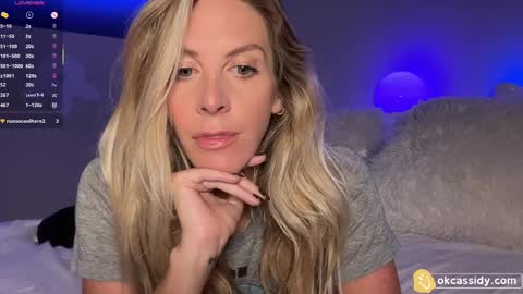 Snapshot of oh_ok_cassidy chatting on 09.26.25 cassidy online show from 09.26.25