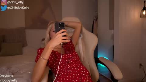 Snapshot of ohbabykelly chatting on 12.06.24 Kelly online show from 12.06.24