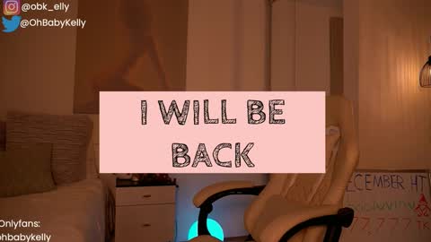 Snapshot of ohbabykelly chatting on 12.13.24 Kelly online show from 12.13.24