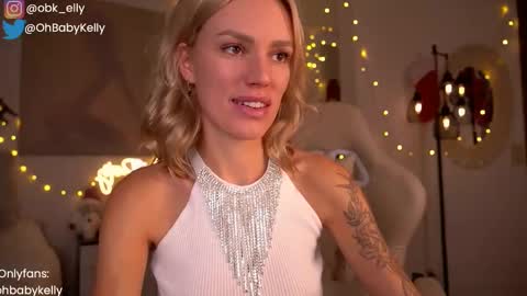 Snapshot of ohbabykelly chatting on 12.31.24 Kelly online show from 12.31.24