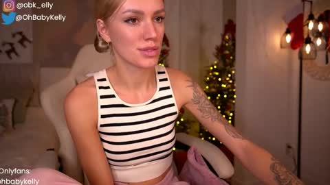 Snapshot of ohbabykelly chatting on 01.02.25 Kelly online show from 01.02.25