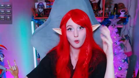 Snapshot of ohclementinee chatting on 01.13.25 Clementine Clem online show from 01.13.25