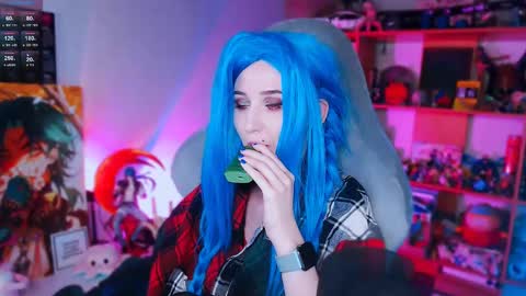 Snapshot of ohclementinee chatting on 02.11.25 Clementine Clem online show from 02.11.25