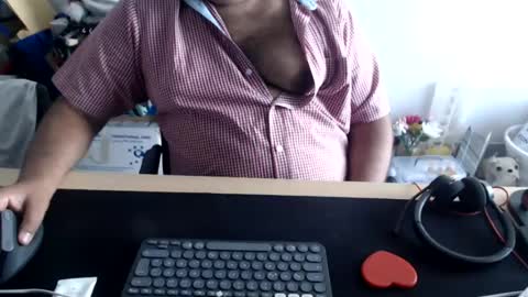 Snapshot of ohfck11 chatting on 07.12.26 Chubby Gary online show from 07.12.26