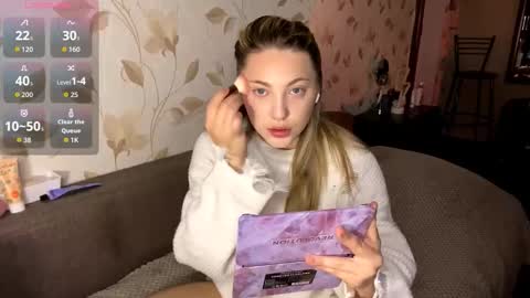 Snapshot of oletaguinyard chatting on 11.30.25 Kem online show from 11.30.25