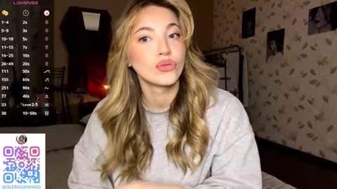 Snapshot of oletaguinyard chatting on 12.14.25 Kem online show from 12.14.25