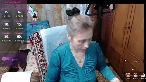 Olguscha online show from 09.30.25