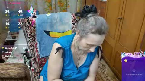 Snapshot of olguscha chatting on 06.14.26 Olguscha online show from 06.14.26